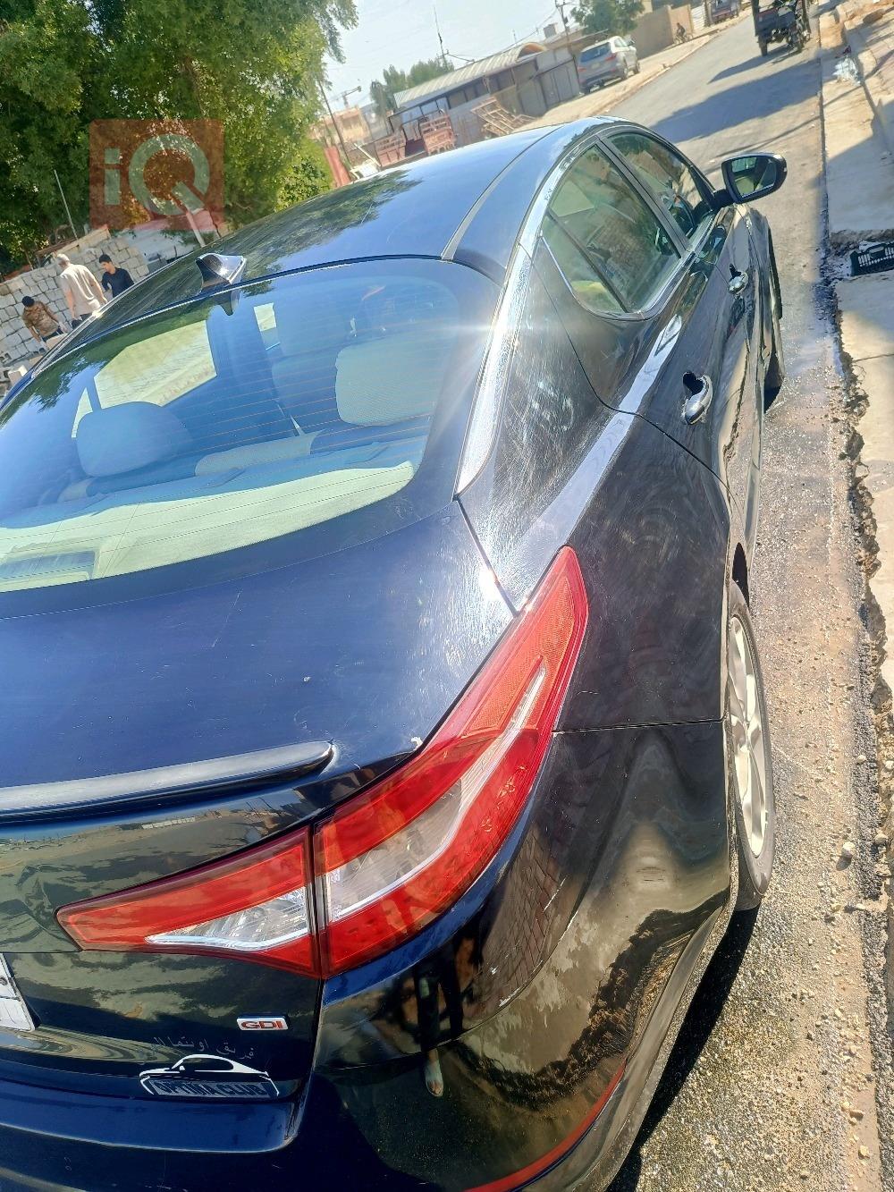 كيا اوبتيما